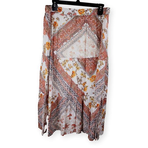 Matilda Jane Good Hart GH Rayne Womens Floral Print Skirt Size M NWT - Picture 1 of 9